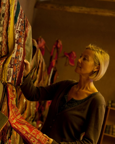 Craft shopping in Cusco