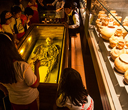 Museum Royal Tombs of Sipán in Lambayeque