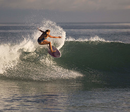 Mancora beach