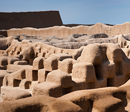 Walls of the Citadel of Chan Chan