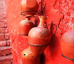 Vessels in the Monastery of St. Catalina