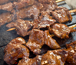 Peruvian anticucho