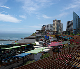 View to Larcomar