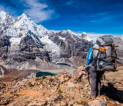 Trekking and hiking in Ancash