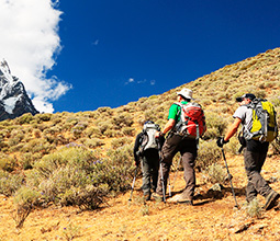 Trekking and hiking in Ancash