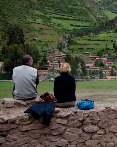 Visit to the communities of the Sacred Valley