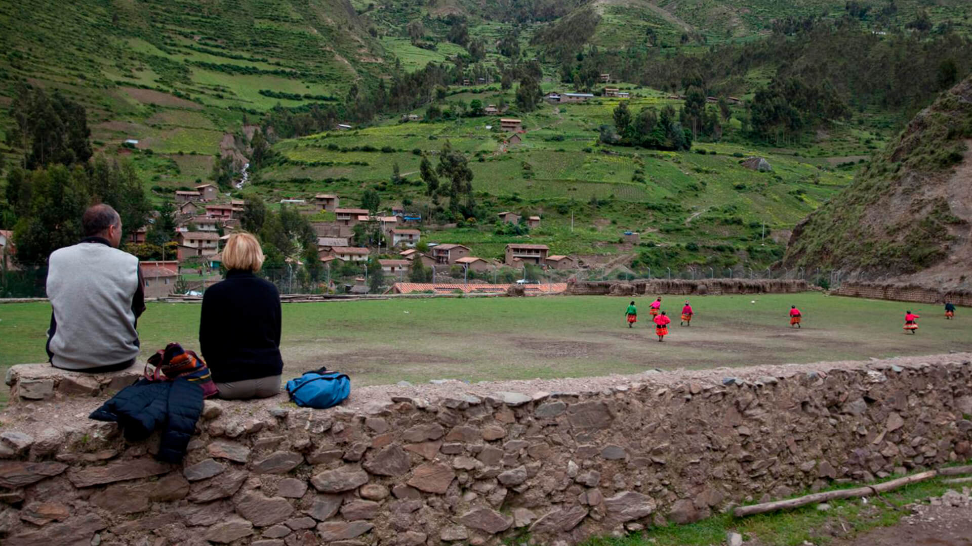 Visit to the communities of the Sacred Valley