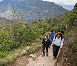 Hike to La Malca