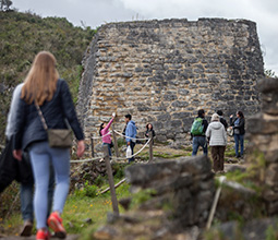Visit to the Kuélap archaeological complex