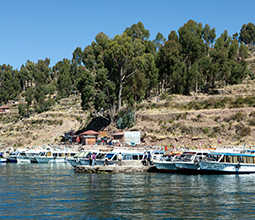 Boarding of Taquile Island