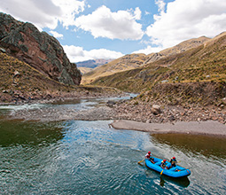 Adventure in the Colca River