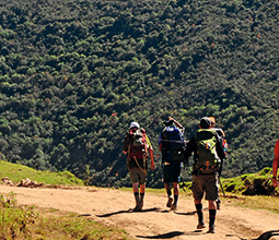 Hike through the Salkantay Icecap