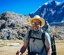 Tourism in the mountains of Ancash