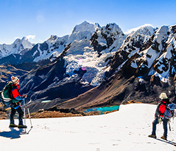 Trekking in the Cordillera Huayhuash