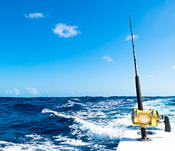 Fishing in Cabo Blanco