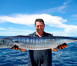 Fisherman in Cabo Blanco