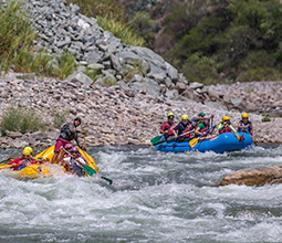 Rafting in the Colca River