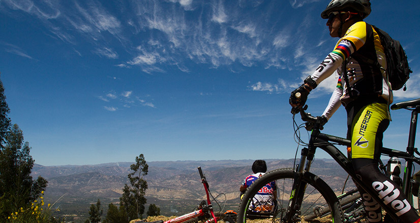 Adventure biking in Cuzco