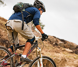 Adventure biking in Arequipa