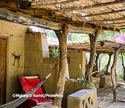 Albergue en el Área de conservación privada Chaparrí.