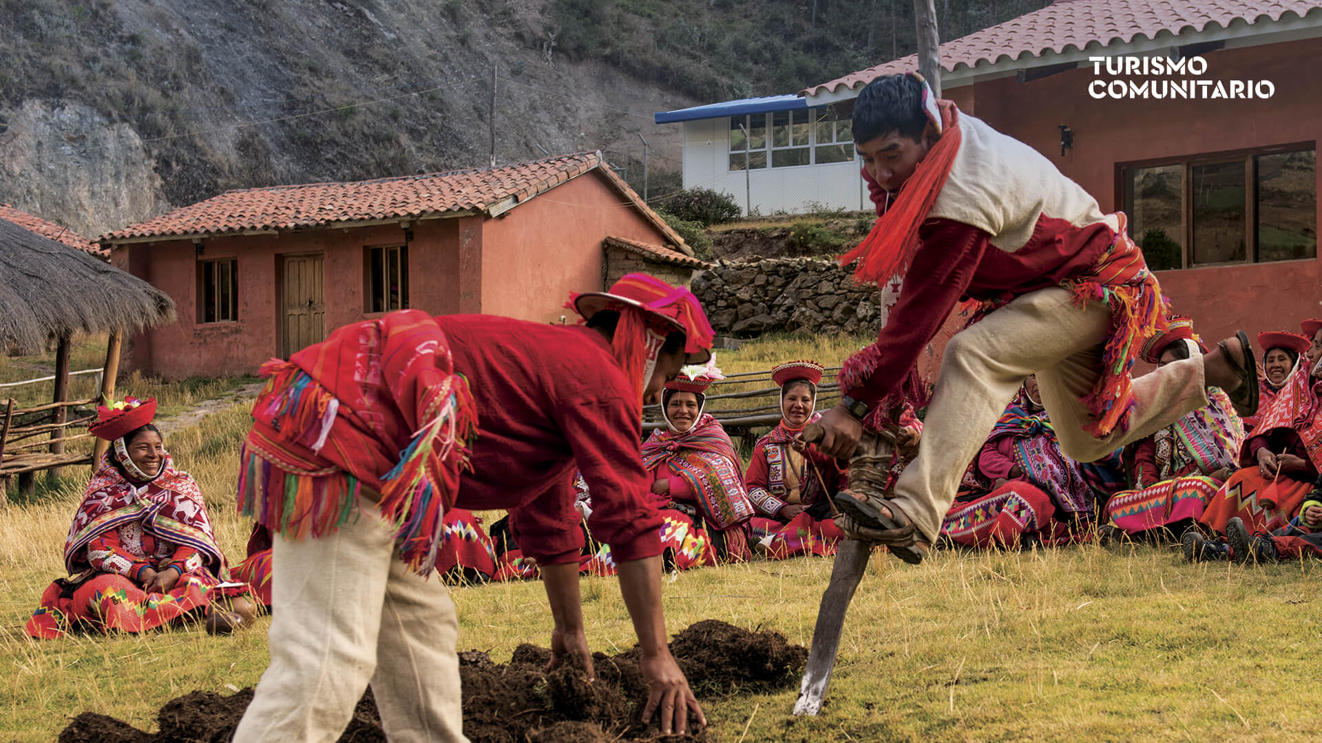 Tradicional labrado de tierra