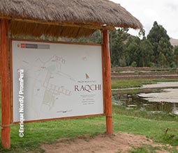 Centro Arqueológico de Raqchi.