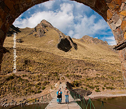 Puente colgante de Sibayo.