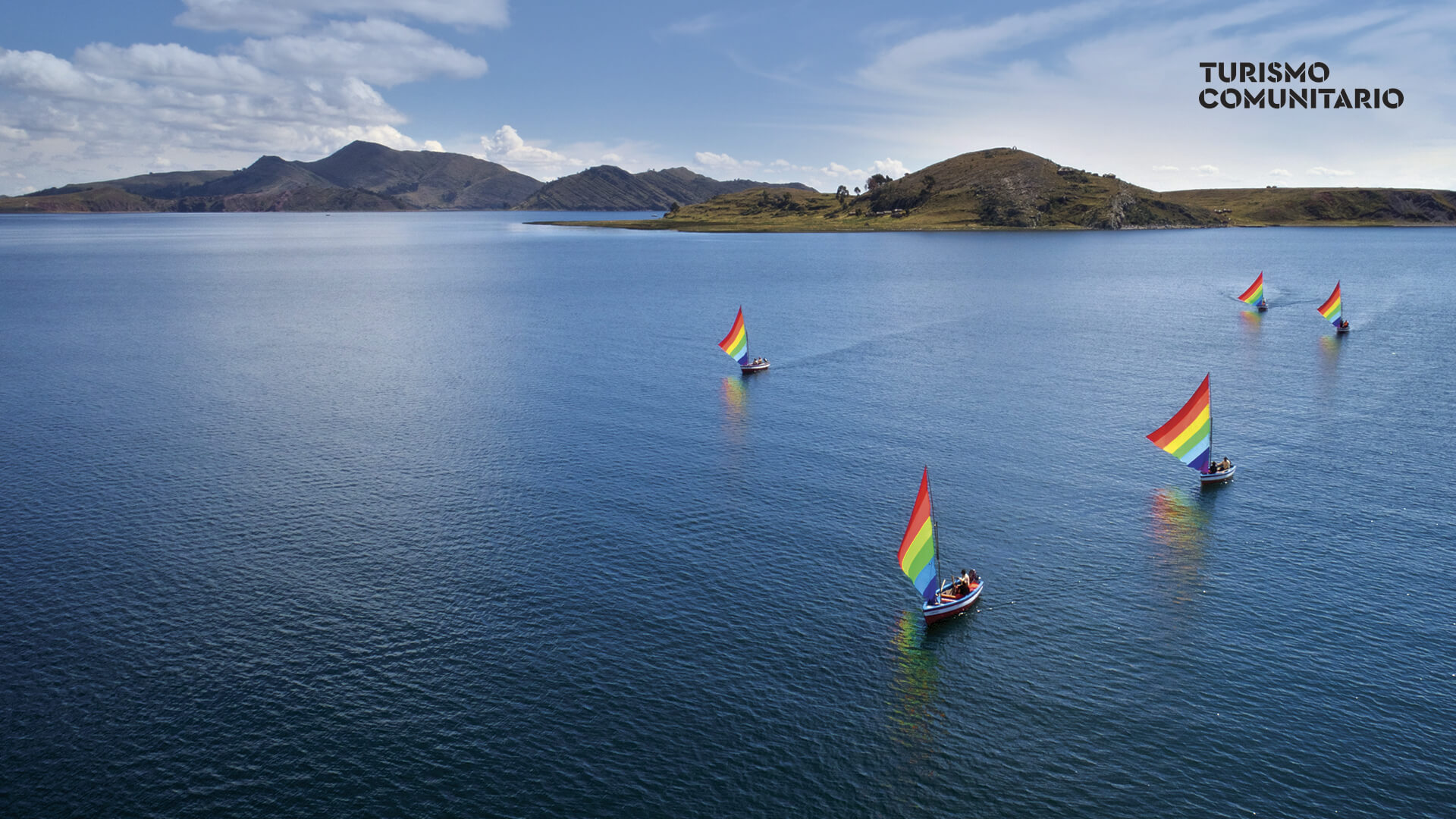 Navegando en el lago Titicaca, Puno