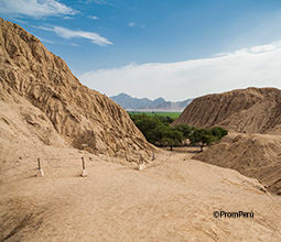Complejo arqueológico Huaca Rajada
