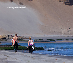 Kitesurf en Pacasmayo.