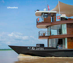 Experiencia en crucero por el río Amazonas