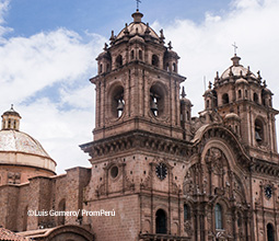 Iglesia de la Compañía de Jesús en el Cusco