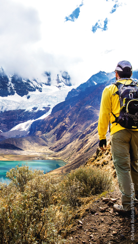 Trekking en la Cordillera Huayhuash