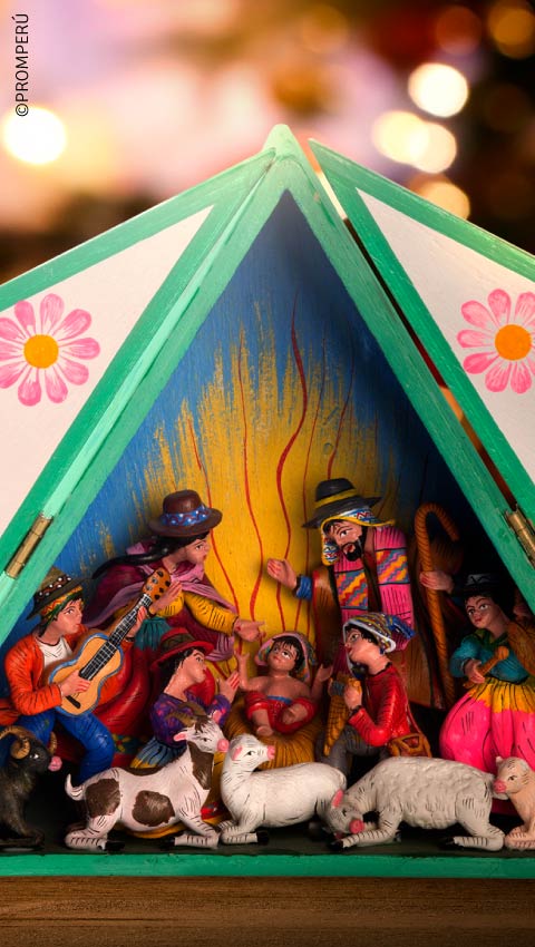 Pintoresco Retablo Ayacuchano