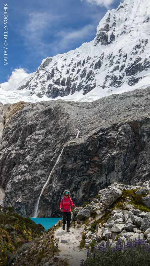Trekking a Laguna 69, Áncash.
