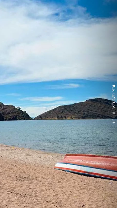 Chifrón altiplano, Lago Titicaca