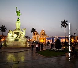 Plaza de Armas de Trujillo