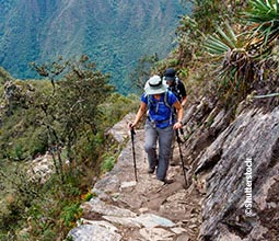 Turismo en el Huayna Picchu