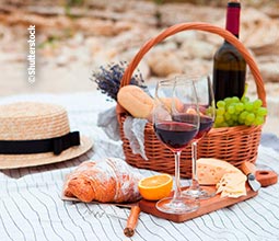 Picnic en el desierto de Paracas