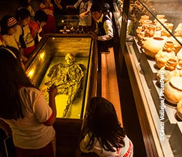 Museo Tumbas Reales de Sipán en Lambayeque