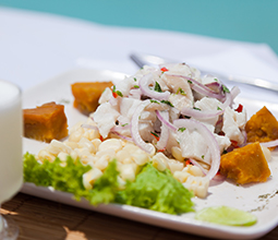 Cebiche peruano