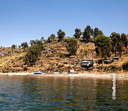 Embarcadero de la Isla de Taquile