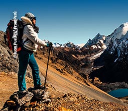 Turismo en las montañas de Ancash
