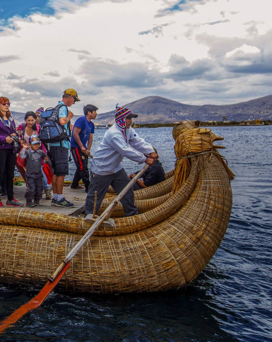 Balade à Puno et au Lac Titicaca