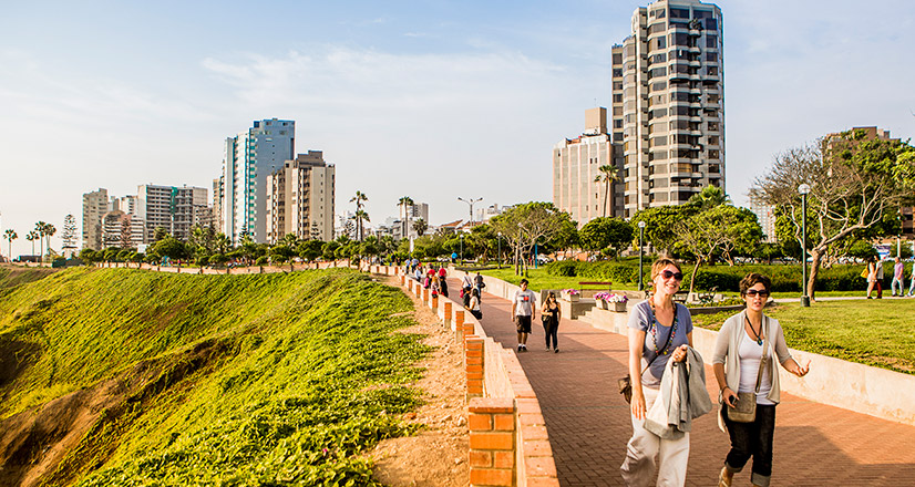 Jetée de Miraflores
