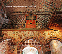 Chapelle de Canincunca à Cusco
