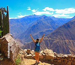 Activités d’aventure au Canyon du Colca.