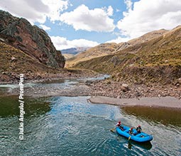 Activités d’aventure au Canyon du Colca.