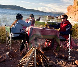 Glamping sur le trail de l’Inca