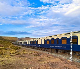 Voyage en train de luxe à Cusco, Puno et Arequipa 